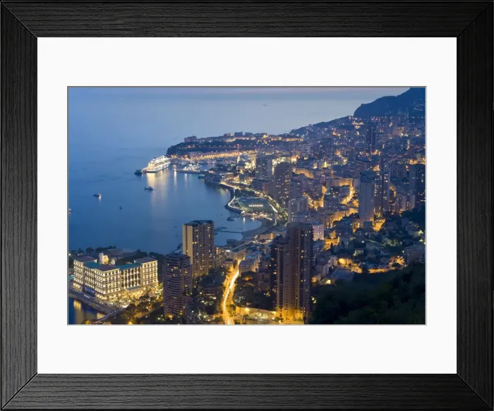 Framed Print : Monte Carlo, Monaco Framed Print : Monte Carlo, Monaco