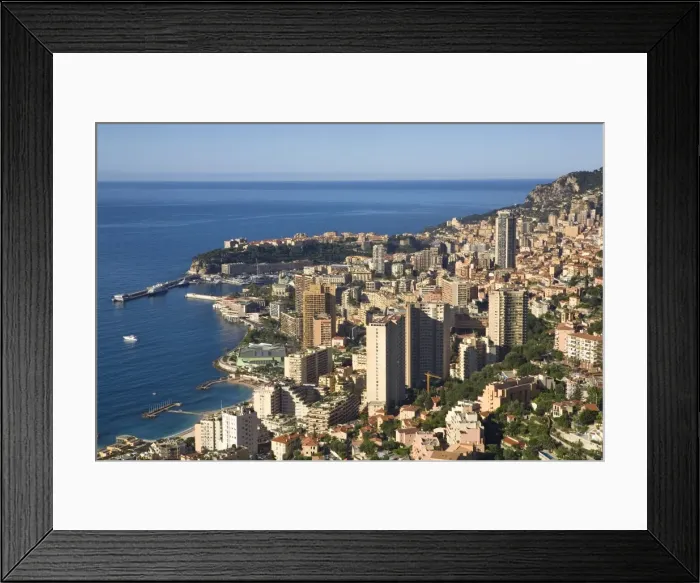 Framed Print : Monte Carlo, Monaco, French Riviera Framed Print : Monte Carlo, Monaco, French Riviera