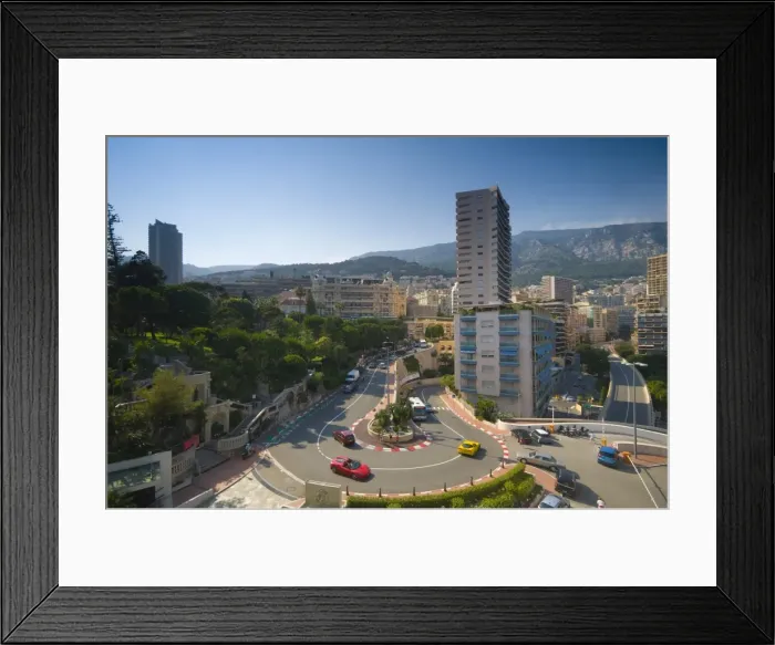 Framed Print : Monaco, Monte Carlo Framed Print : Monaco, Monte Carlo