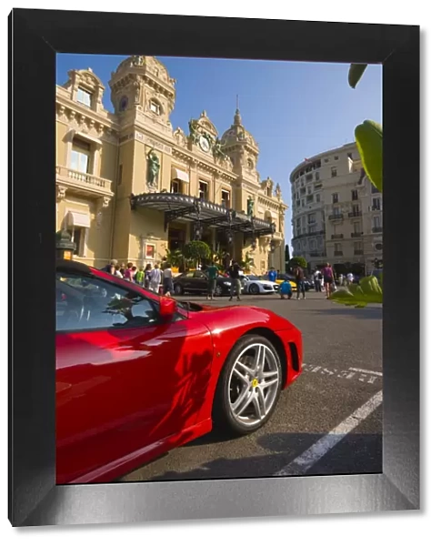 Grand Casino, Monte Carlo, Monaco, French Riviera