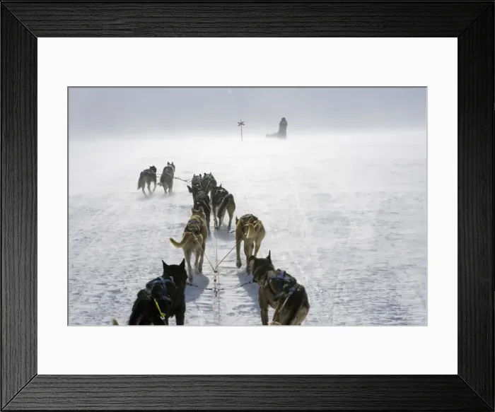 Framed Print : Norway, Troms, Lyngen Alps Framed Print : Norway, Troms, Lyngen Alps