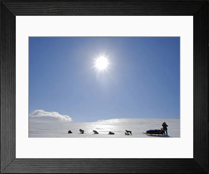 Framed Print : Norway, Troms, Lyngen Alps Framed Print : Norway, Troms, Lyngen Alps