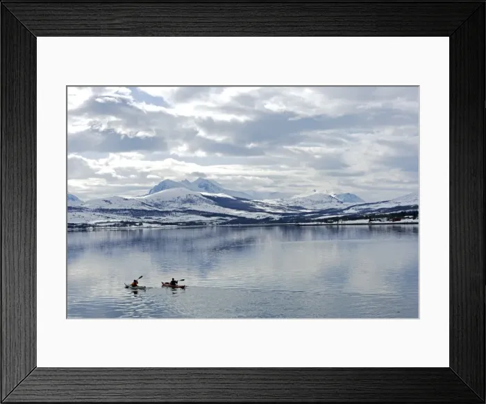 Framed Print : Norway, Tromso Framed Print : Norway, Tromso