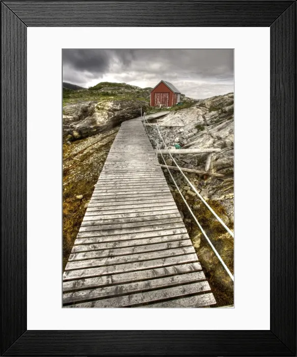 Framed Print : Norway, Nordland, Helgeland Framed Print : Norway, Nordland, Helgeland