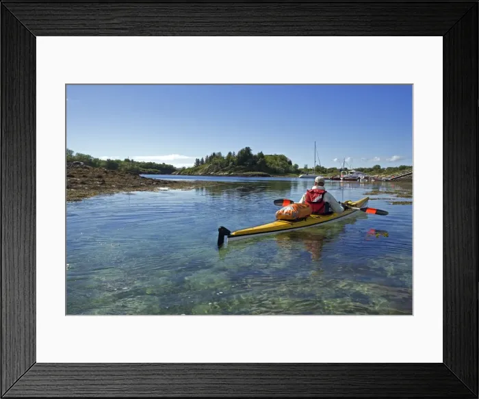 Framed Print : Norway, Nordland, Helgeland Framed Print : Norway, Nordland, Helgeland