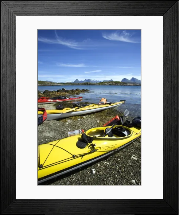 Framed Print : Norway, Nordland, Helgeland Framed Print : Norway, Nordland, Helgeland
