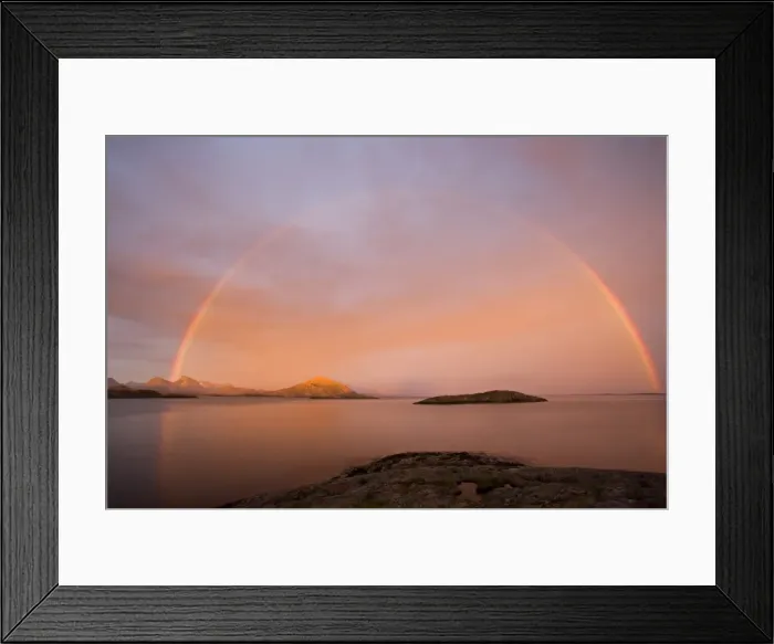 Framed Print : Norway, Nordland, Helgeland Framed Print : Norway, Nordland, Helgeland