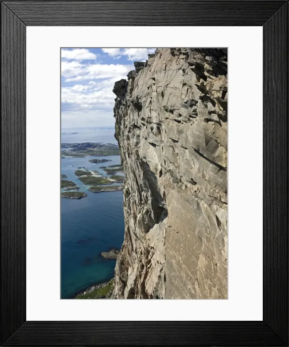 Framed Print : Norway, Nordland, Helgeland, Rodoy Island Framed Print : Norway, Nordland, Helgeland, Rodoy Island