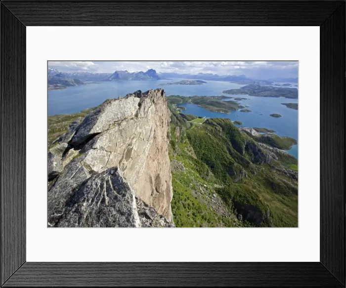 Framed Print : Norway, Nordland, Helgeland, Rodoy Island Framed Print : Norway, Nordland, Helgeland, Rodoy Island