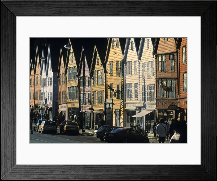 Framed Print : Waterfront Framed Print : Waterfront