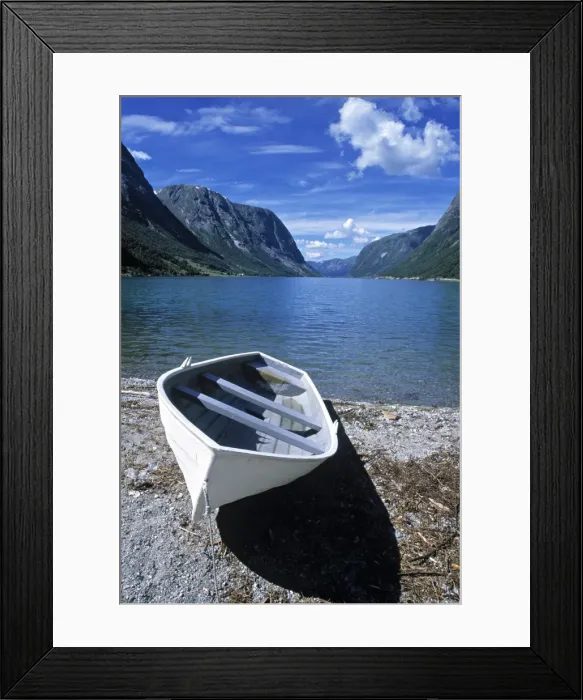 Framed Print : Jolstravatnet Fjord Framed Print : Jolstravatnet Fjord