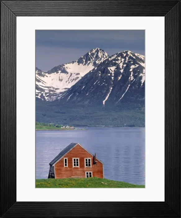 Framed Print : Lofoten Islands Framed Print : Lofoten Islands
