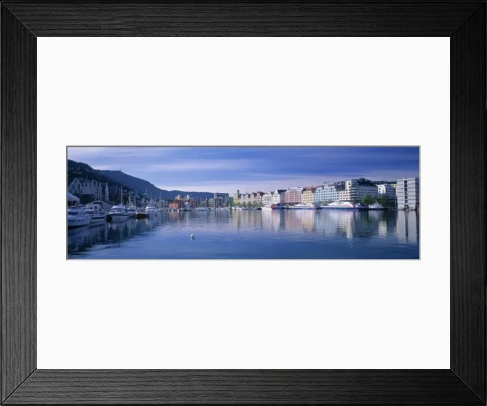 Framed Print : Strandkaien Framed Print : Strandkaien