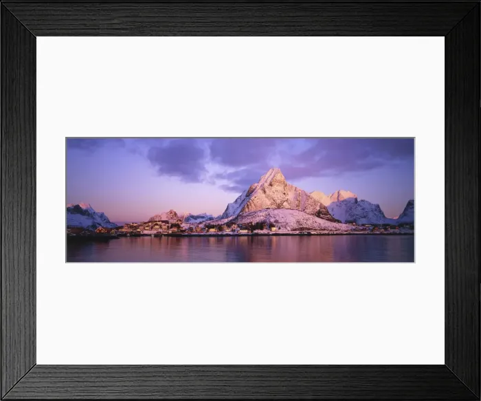 Framed Print : Reine, Lofoten Islands Framed Print : Reine, Lofoten Islands