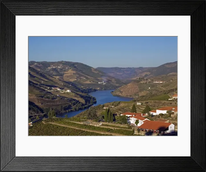 Framed Print : Portugal, Douro Valley, Pinhao Framed Print : Portugal, Douro Valley, Pinhao