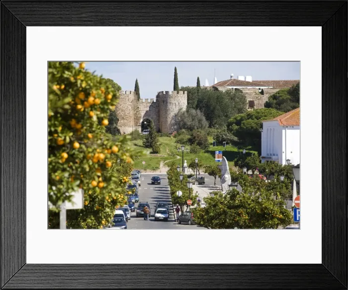 Framed Print : Portugal, Alentejo, Vila Vicosa Framed Print : Portugal, Alentejo, Vila Vicosa