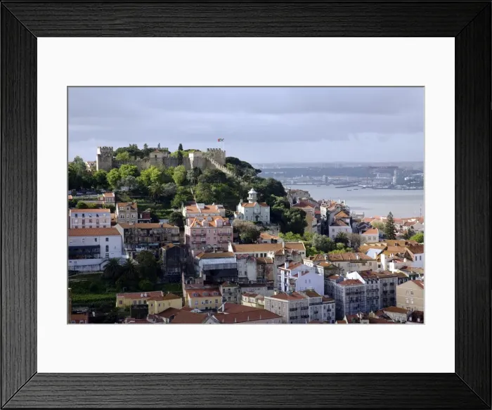 Framed Print : Portugal, Lisbon Framed Print : Portugal, Lisbon
