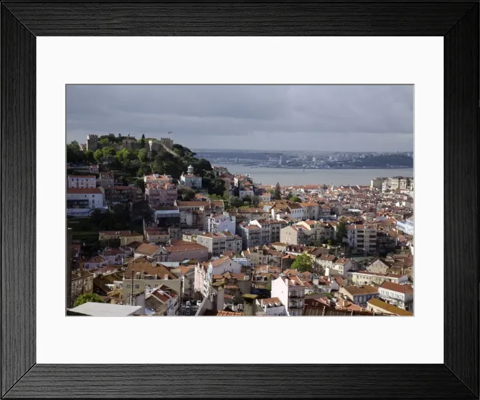 Framed Print : Portugal, Lisbon Framed Print : Portugal, Lisbon