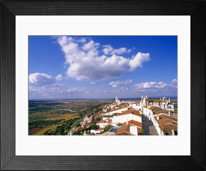 Framed Print : Portugal, Alentejo, Monsaraz Framed Print : Portugal, Alentejo, Monsaraz