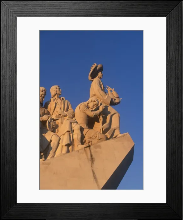 Framed Print : Discoverers Monument