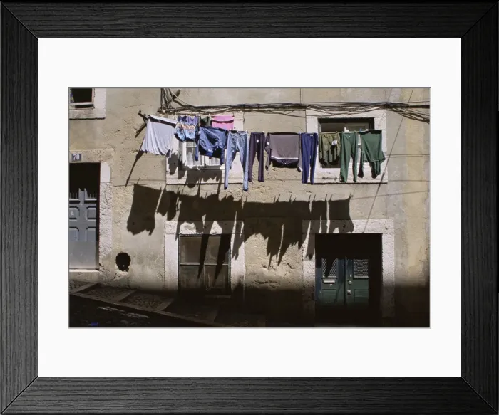Framed Print : Bairro Alto Framed Print : Bairro Alto
