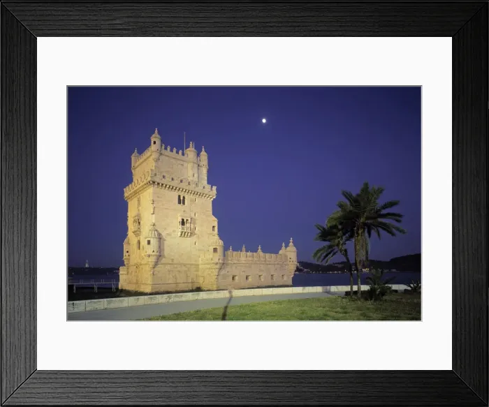 Framed Print : Belem Tower