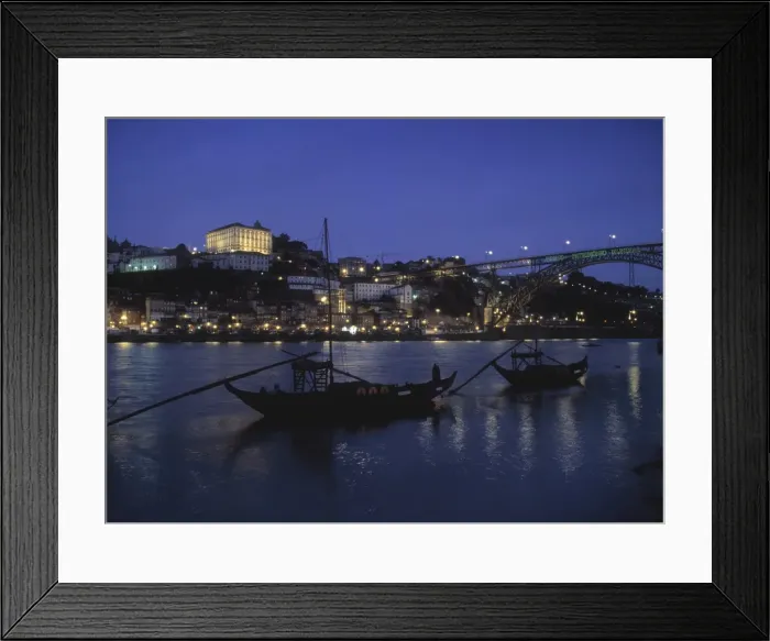 Framed Print : River Douro Framed Print : River Douro