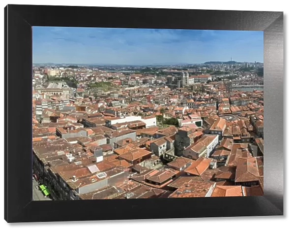 Rooftops of Porto (Oporto)
