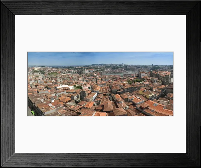 Framed Print : Rooftops of Porto (Oporto) Framed Print : Rooftops of Porto (Oporto)