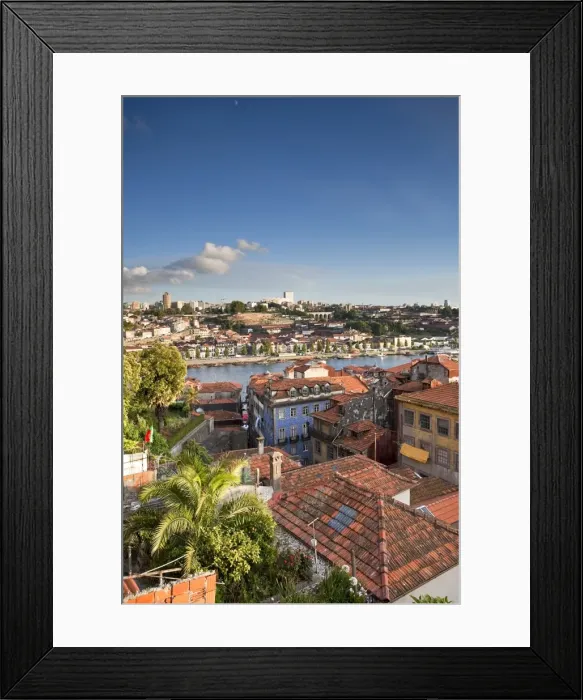 Framed Print : Ribeira District Framed Print : Ribeira District