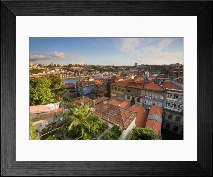Framed Print : Ribeira District Framed Print : Ribeira District