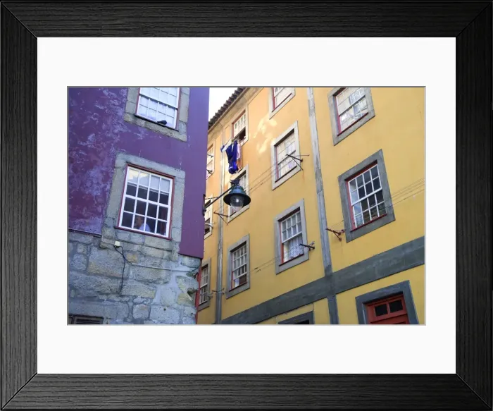 Framed Print : Ribeira District Framed Print : Ribeira District