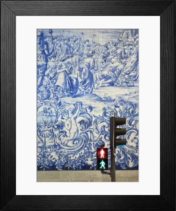 Framed Print : Ingreja do Carmo Framed Print : Ingreja do Carmo