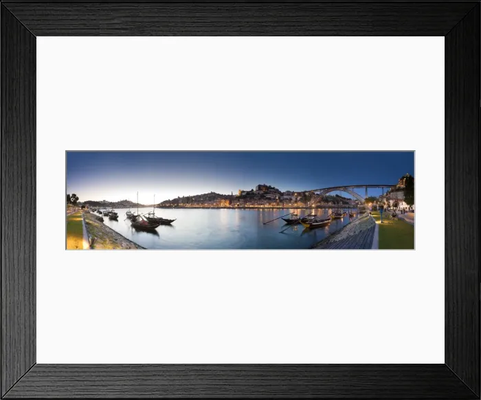 Framed Print : Porto Wine Carrying Barcos (Barges) Framed Print : Porto Wine Carrying Barcos (Barges)