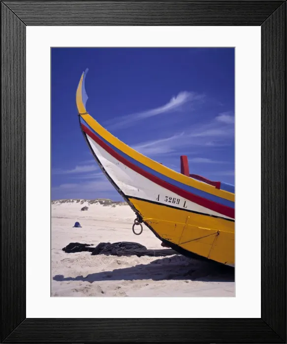 Framed Print : Praia de Mira Framed Print : Praia de Mira