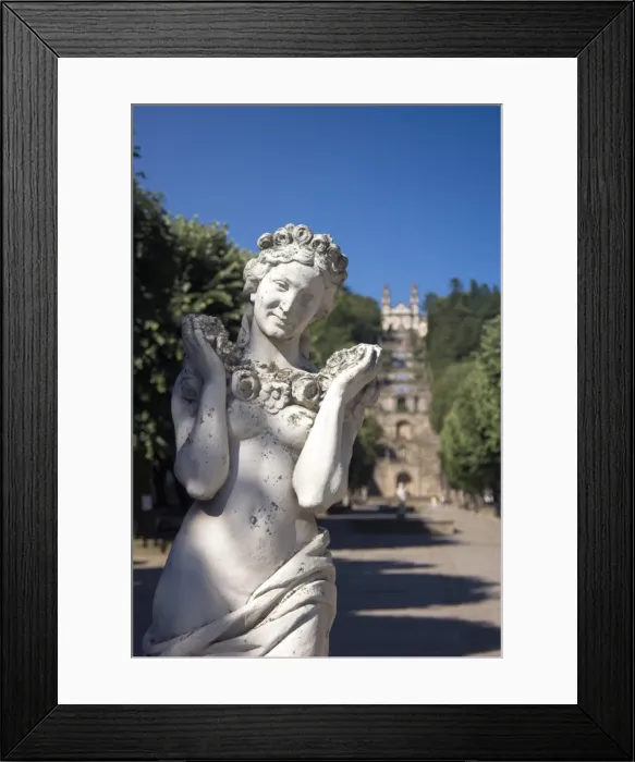 Framed Print : Igreja de Nossa Senhora dos Remedios Framed Print : Igreja de Nossa Senhora dos Remedios