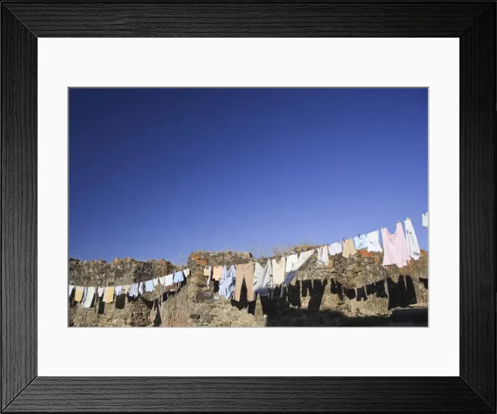 Framed Print : Medieval quarter Framed Print : Medieval quarter