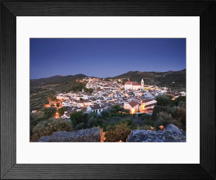 Framed Print : Castelo de Vide village Framed Print : Castelo de Vide village