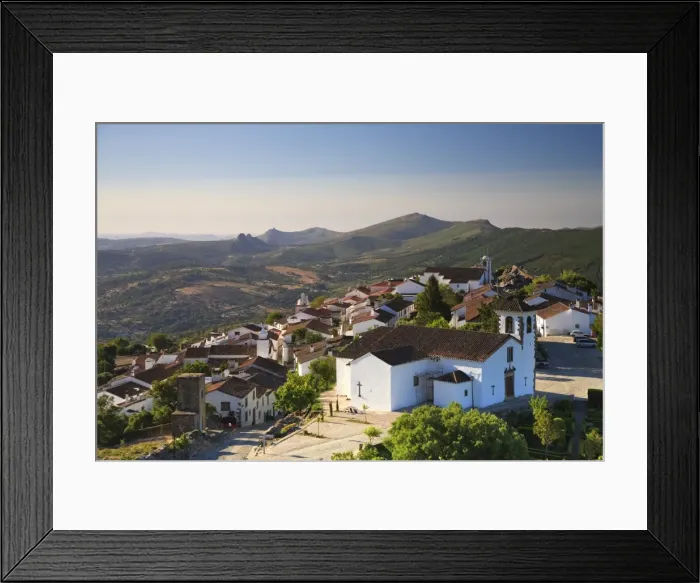 Framed Print : Marvao, Alentejo Framed Print : Marvao, Alentejo