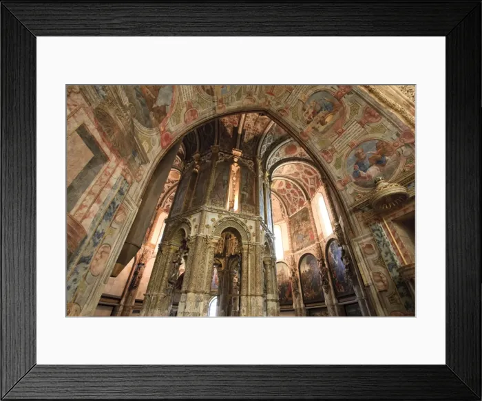 Framed Print : Charola, Main Church Framed Print : Charola, Main Church