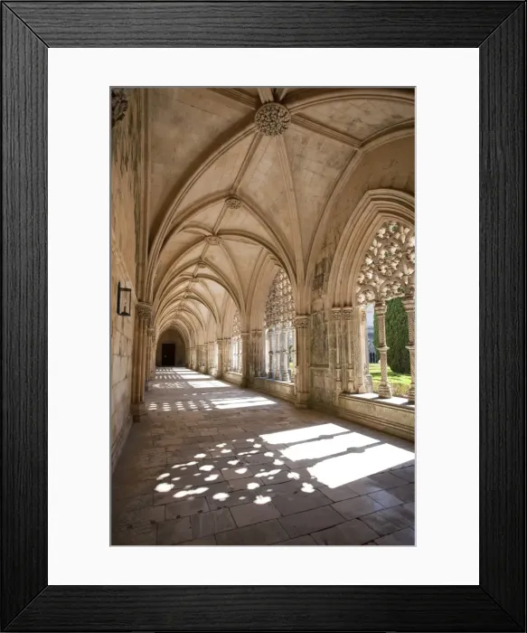 Framed Print : King Afonso V Cloister Framed Print : King Afonso V Cloister