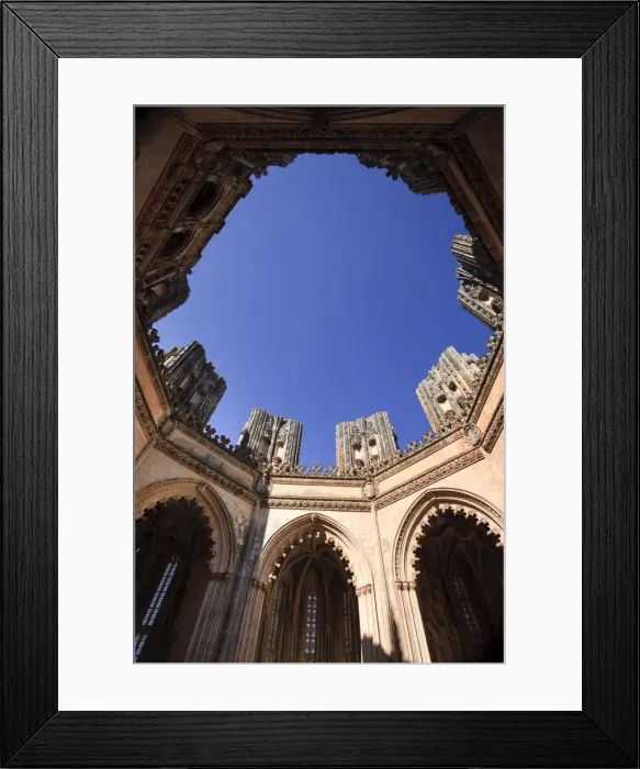 Framed Print : Unfinished Chapels Framed Print : Unfinished Chapels