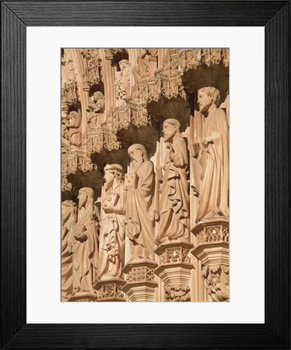 Framed Print : Monastery of Santa Maria da Vitoria (UNESCO World Heritage)
