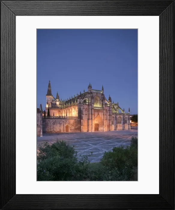 Framed Print : Monastery of Santa Maria da Vitoria (UNESCO World Heritage) Framed Print : Monastery of Santa Maria da Vitoria (UNESCO World Heritage)