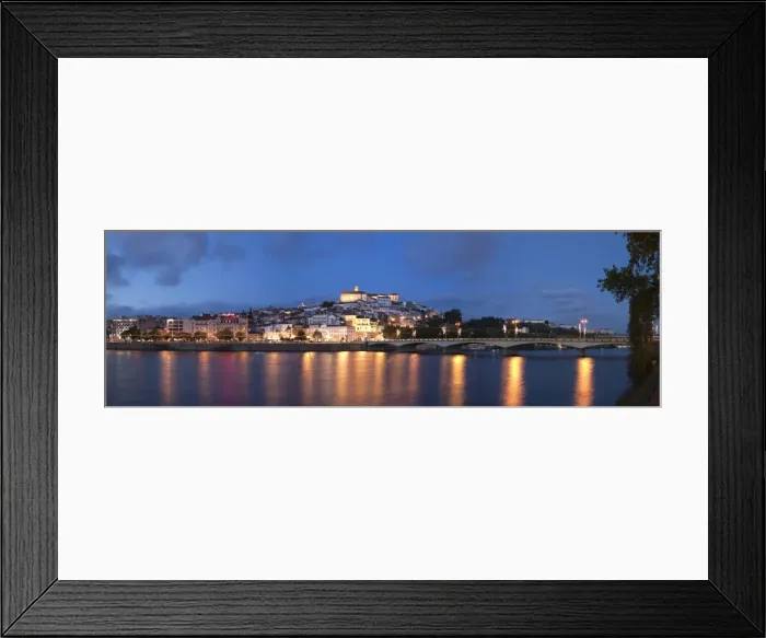 Framed Print : Rio Mondego & Ponte de Santa Clara, Coimbra, Beira Litoral, Portugal Framed Print : Rio Mondego & Ponte de Santa Clara, Coimbra, Beira Litoral, Portugal