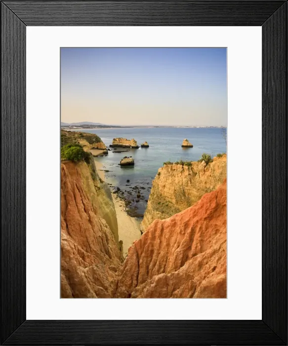 Framed Print : Praia do Camilo Framed Print : Praia do Camilo