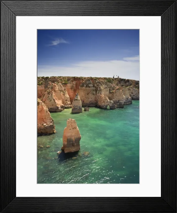 Framed Print : Ponta da Piedade Framed Print : Ponta da Piedade