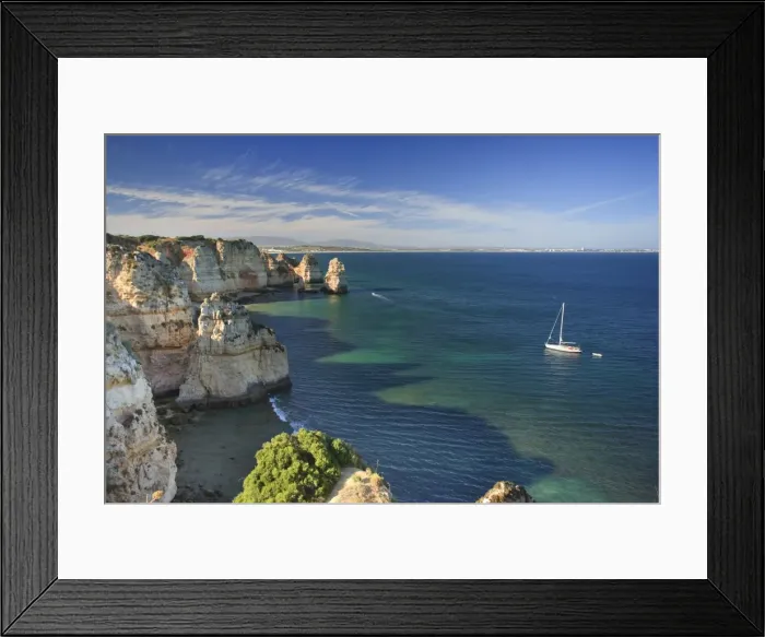 Framed Print : Ponta da Piedade Framed Print : Ponta da Piedade
