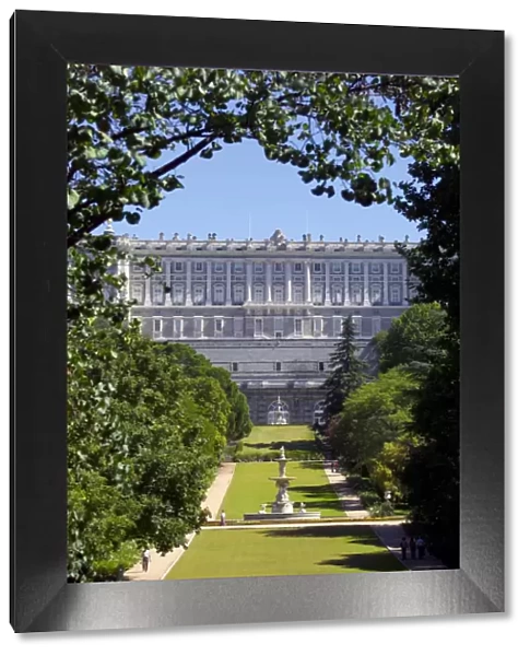 Palacio Real (Royal Palace), Madrid, Spain