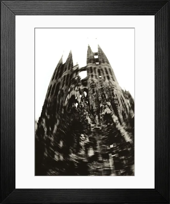 Framed Print : Sagrada Familia Framed Print : Sagrada Familia